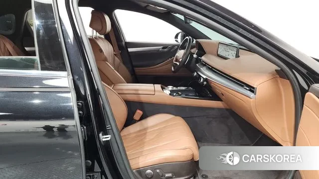 Genesis G80 (RG3) 2021 Черный из Кореи, фото 2
