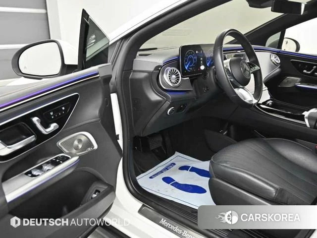 Mercedes-Benz EQE V295 2022 Белый из Кореи, фото 2