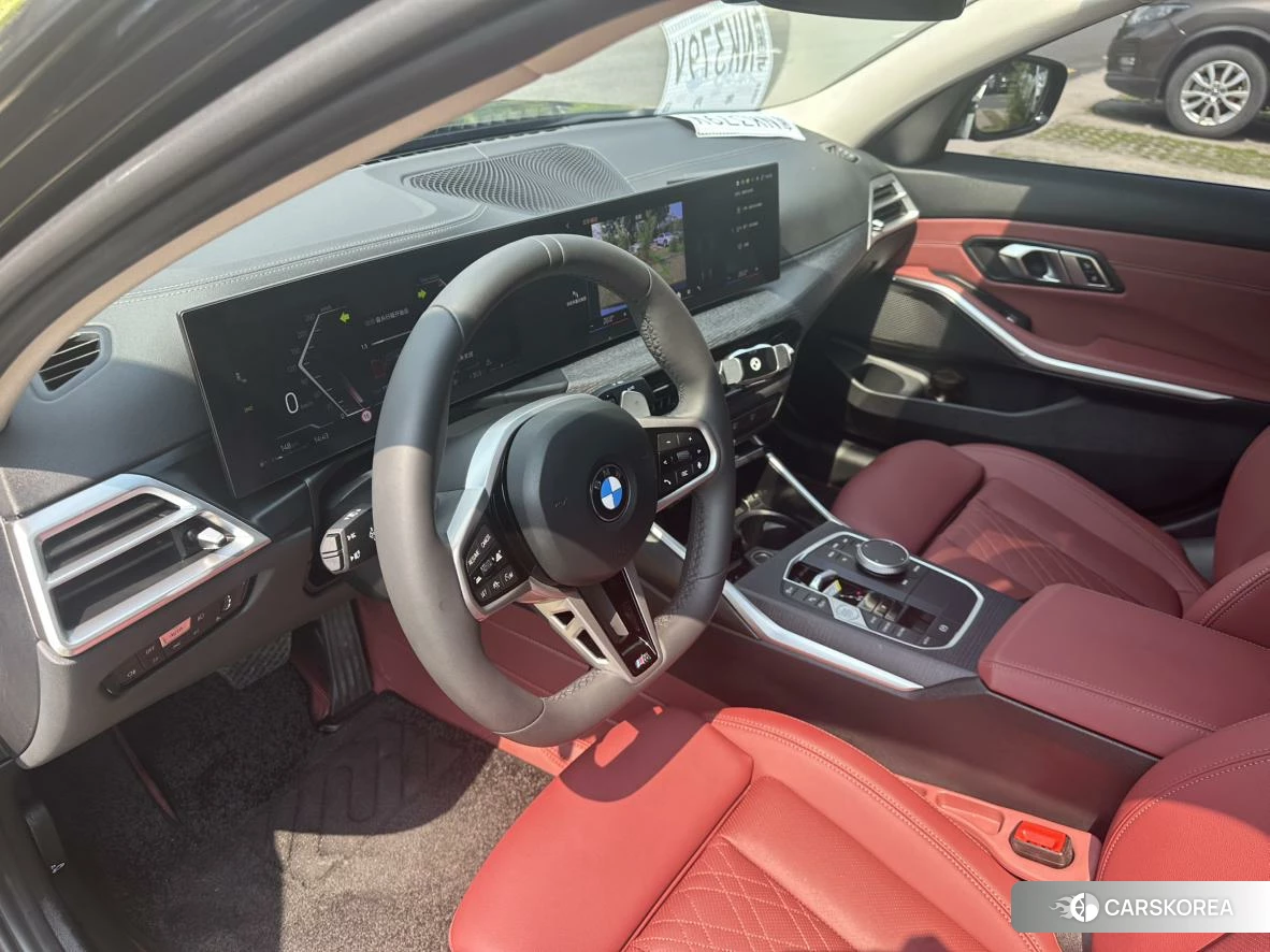 BMW 3 series 2024 Черный из Китая, фото 2