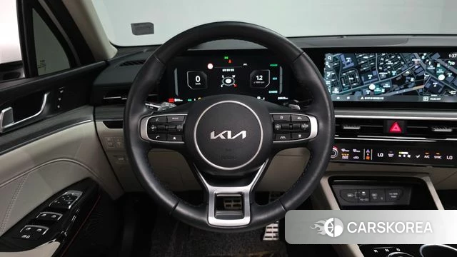 Kia The New K5 Hybrid 3rd generation 2024 Белый из Кореи, фото 2