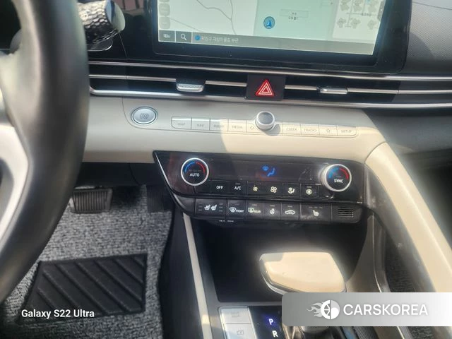 Hyundai Avante (CN7) 2022 Серый из Кореи, фото 2