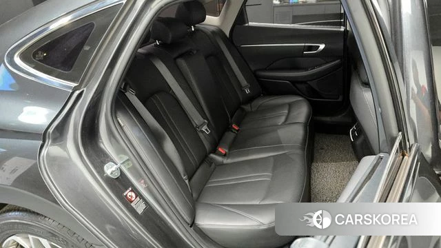 Hyundai Sonata (DN8) 2020 Серый из Кореи, фото 2