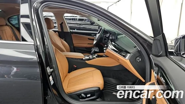 BMW 5 Series (G30) 2020 Серый из Кореи, фото 2