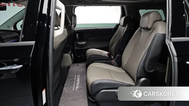 Kia The New Carnival 4th Generation 2024 Черный из Кореи, фото 2