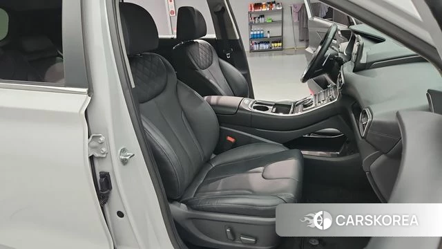 Hyundai The New Santa Fe 2022 Белый из Кореи, фото 2