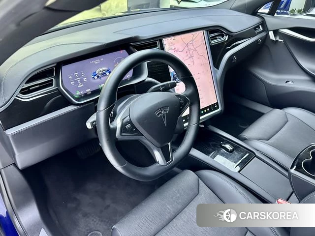 Tesla Model S 2018 Синий из Китая, фото 2
