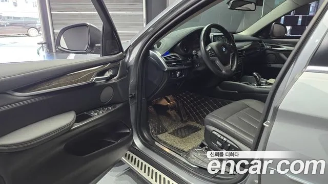 BMW X6 (F16) 2018 Серый из Кореи, фото 2