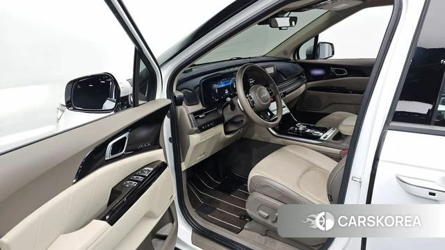 Kia Carnival 4th generation 2023 Белый из Кореи, фото 2