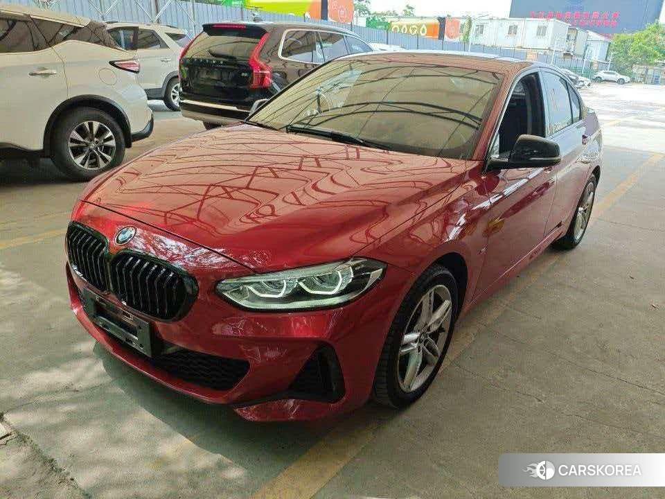 BMW 1 series 2020 Красный из Китая, фото 2