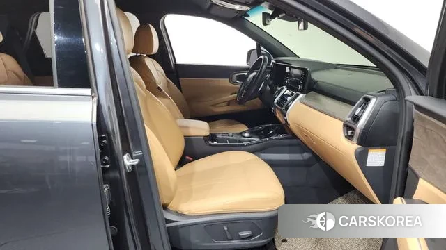 Kia Sorento 4th Generation 2022 Серый из Кореи, фото 2