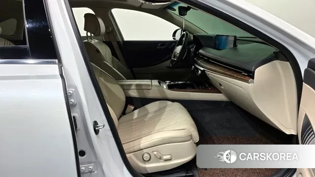 Genesis G80 (RG3) 2021 Белый из Кореи, фото 2