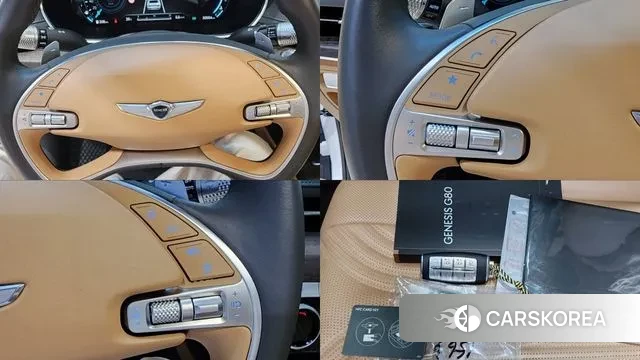 Genesis G80 (RG3) 2021 Белый из Кореи, фото 2