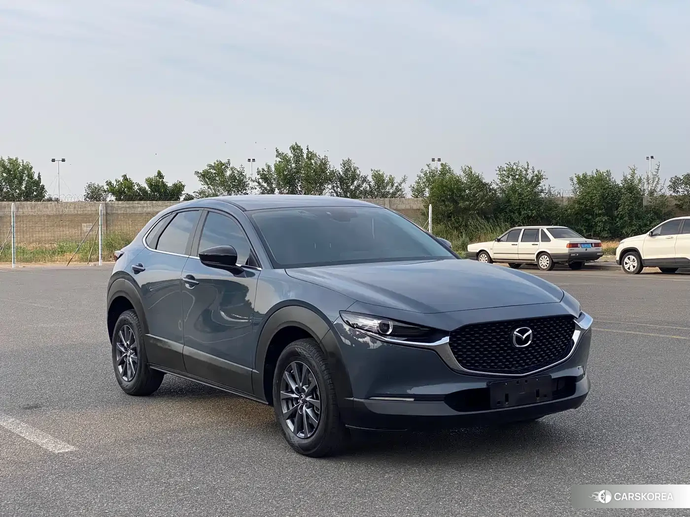 Mazda CX-30 2023 Silver/gray из Китая, фото 2