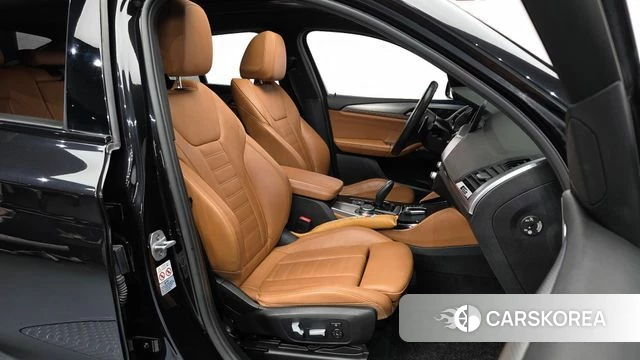 BMW X4 (G02) 2019 Черный из Кореи, фото 2