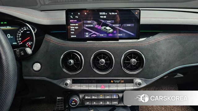 Kia Stinger Meister 2022 Светло-зеленый из Кореи, фото 2