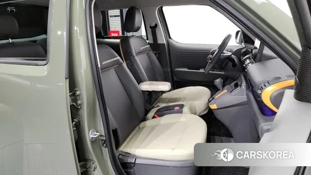 Hyundai Casper 2022 Зеленый из Кореи, фото 2