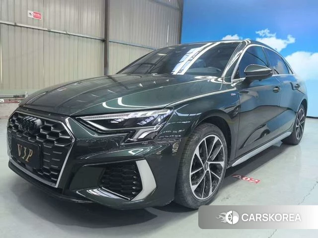 Audi A3 2022 Зеленый из Китая, фото 2