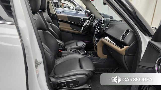 Mini Cooper D Countryman 2018 Белый из Кореи, фото 2