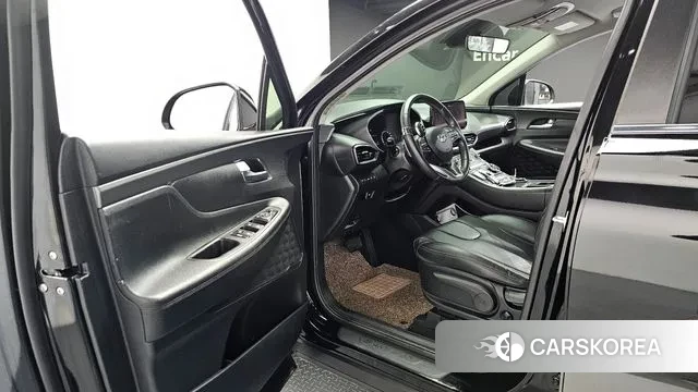 Hyundai The New Santa Fe 2022 Черный из Кореи, фото 2