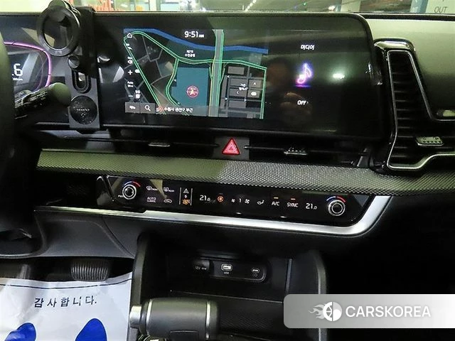 Kia Sportage 5th Generation 2024 Черный из Кореи, фото 2