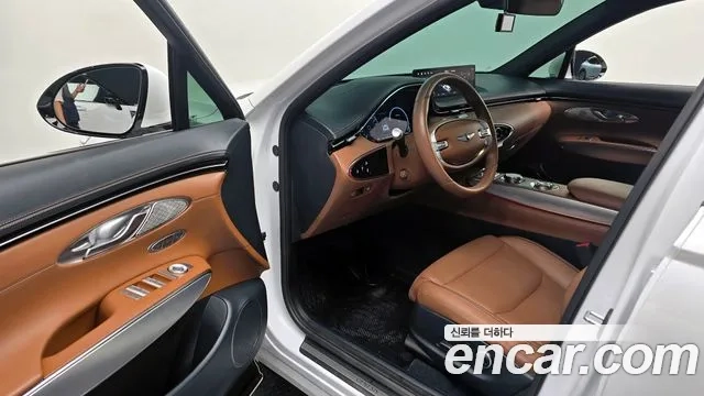 Genesis GV70 2021 Белый из Кореи, фото 2