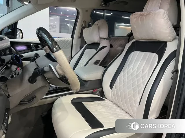 Kia Carnival 4th generation 2021 Черный из Кореи, фото 2