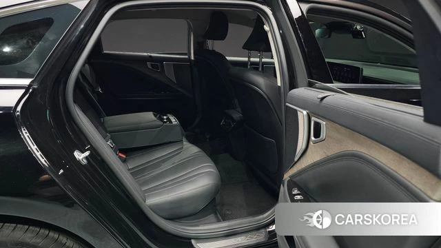 Kia K8 Hybrid 2023 Черный из Кореи, фото 2