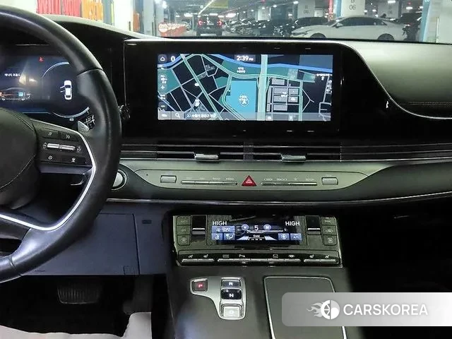 Hyundai The New Grandeur IG Hybrid 2022 Черный из Кореи, фото 2