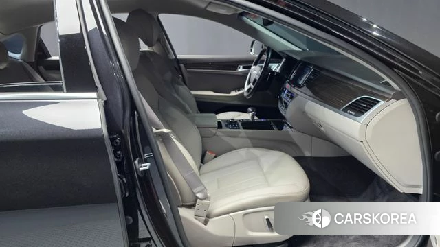 Genesis G80 2019 Черный из Кореи, фото 2