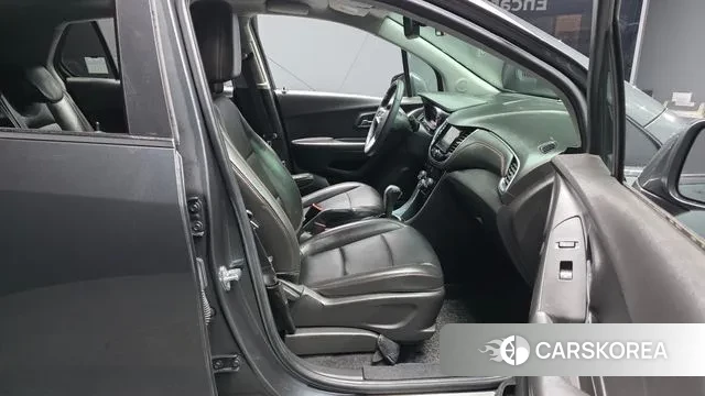 Chevrolet (GM Daewoo) The New Trax 2018 Серый из Кореи, фото 2