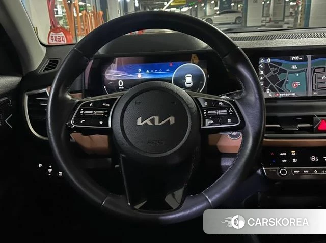 Kia The New Seltos 2024 Белый из Кореи, фото 2