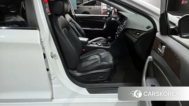 Hyundai Sonata New Rise 2018 Белый из Кореи, фото 2