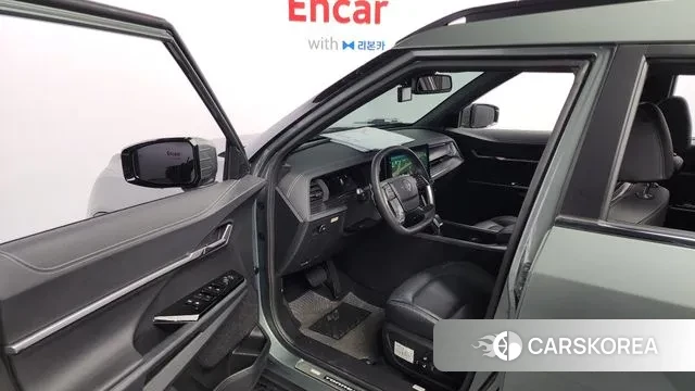 Ssangyong Torres 2023 Зеленый из Кореи, фото 2