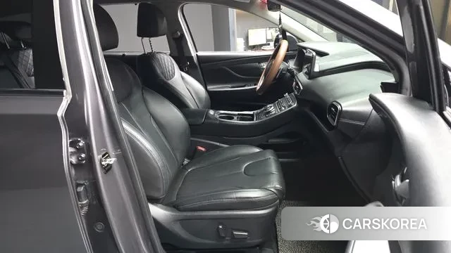 Hyundai The New Santa Fe 2021 Серый из Кореи, фото 2