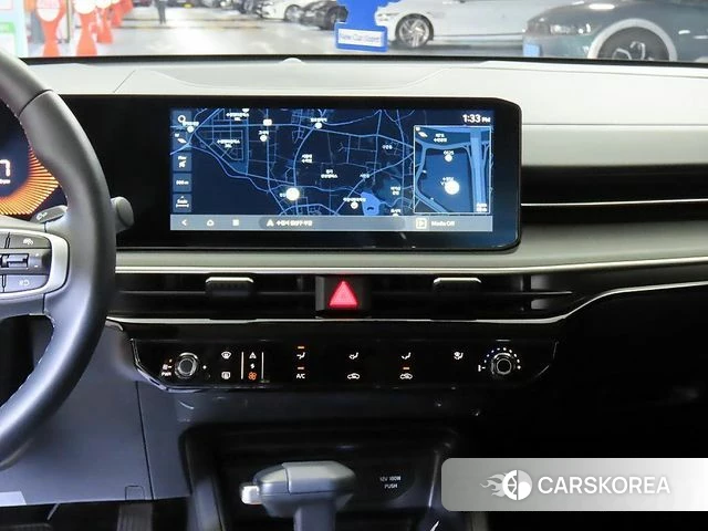 Kia The New K5 3rd generation 2025 Белый из Кореи, фото 2