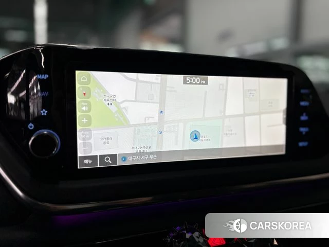 Hyundai Sonata (DN8) 2021 Серый из Кореи, фото 2