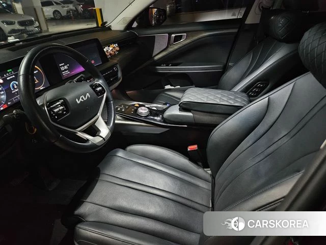 Kia K8 2021 Черный из Кореи, фото 2