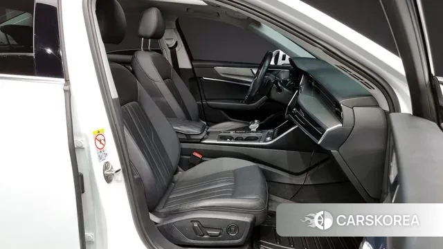 Audi A6 (C8) 2020 Белый из Кореи, фото 2