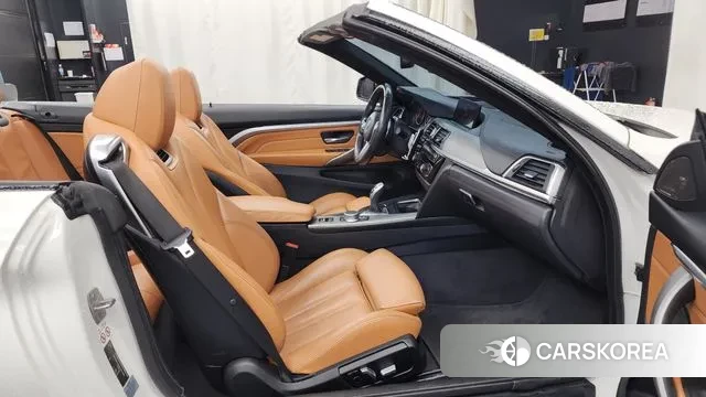 BMW 4 Series (F32) 2018 Белый из Кореи, фото 2