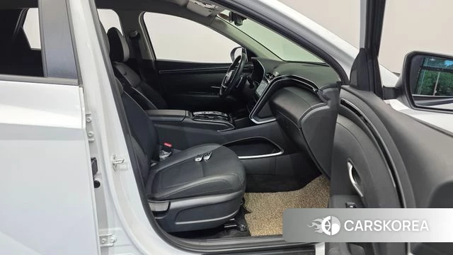 Hyundai Tucson (NX4) 2021 Белый из Кореи, фото 2