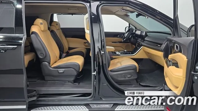 Kia Carnival 4th generation 2021 Черный из Кореи, фото 2