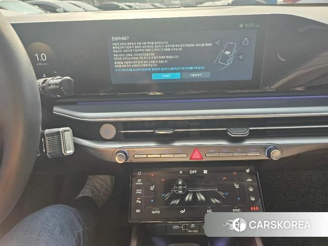 Hyundai Grandeur (GN7) 2024 Серый из Кореи, фото 2