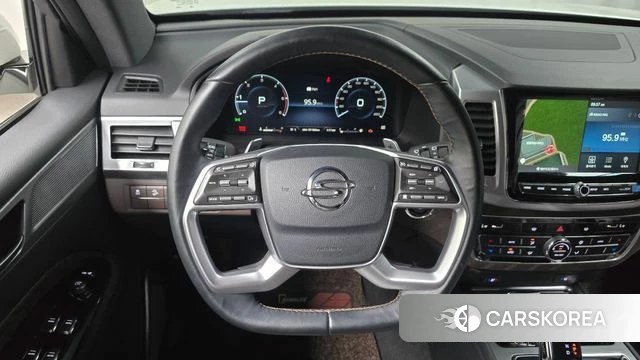 Ssangyong All New Rexton 2021 Белый из Кореи, фото 2