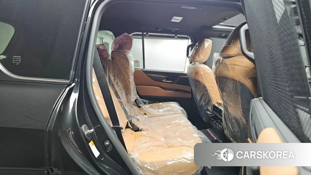 Lexus LX 4th Generation 2026 Черный из Кореи, фото 2