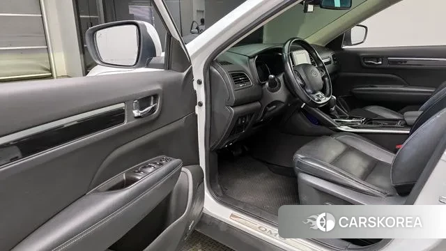 Renault Korea (Samsung) QM6 2018 Белый из Кореи, фото 2