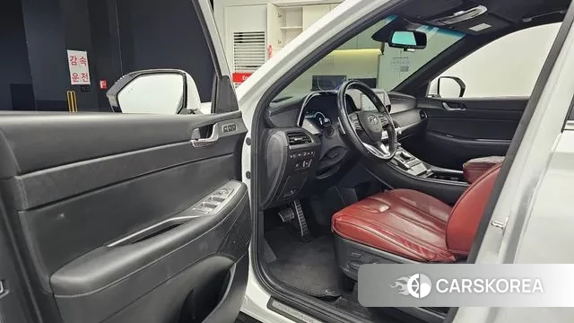 Hyundai Palisade 2021 Белый из Кореи, фото 2