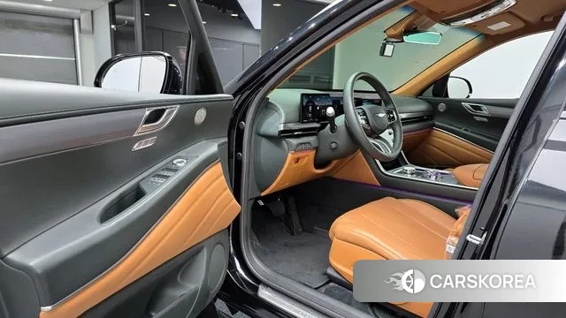 Genesis GV80 2023 Черный из Кореи, фото 2