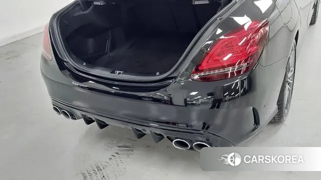 Mercedes-Benz C-Class W205 2020 Черный из Кореи, фото 2