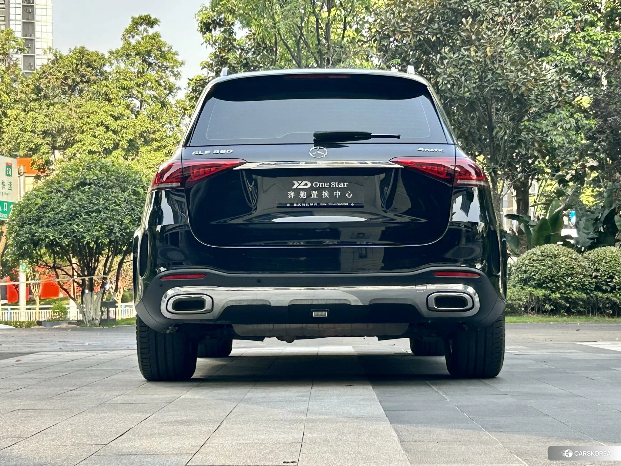 Mercedes-Benz GLE (import) 2020 Черный из Китая, фото 2