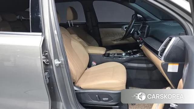 Kia The New Sorento 4th Generation 2024 Песочный из Кореи, фото 2